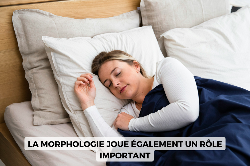 moonia matelas morphologie